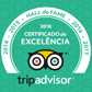 Trip Advisor Hall of Fame