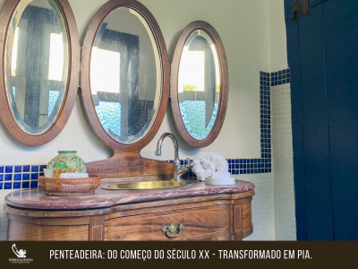 SUITE 07 - PENTEADEIRA