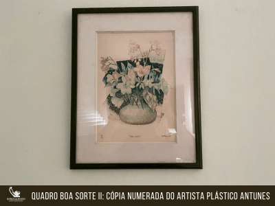 SUITE 08 - QUADRO BOA SORTE
