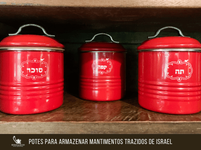 Suite 01 - potes mantimentos