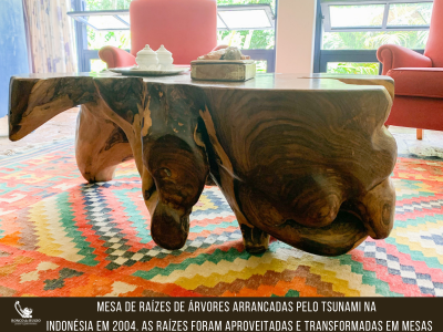 Suite 05 - mesa de centro