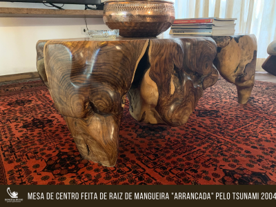 Suite 15 - Mesa de Centro Tsunami Suite 15 - Mesa de Centro Tsunami